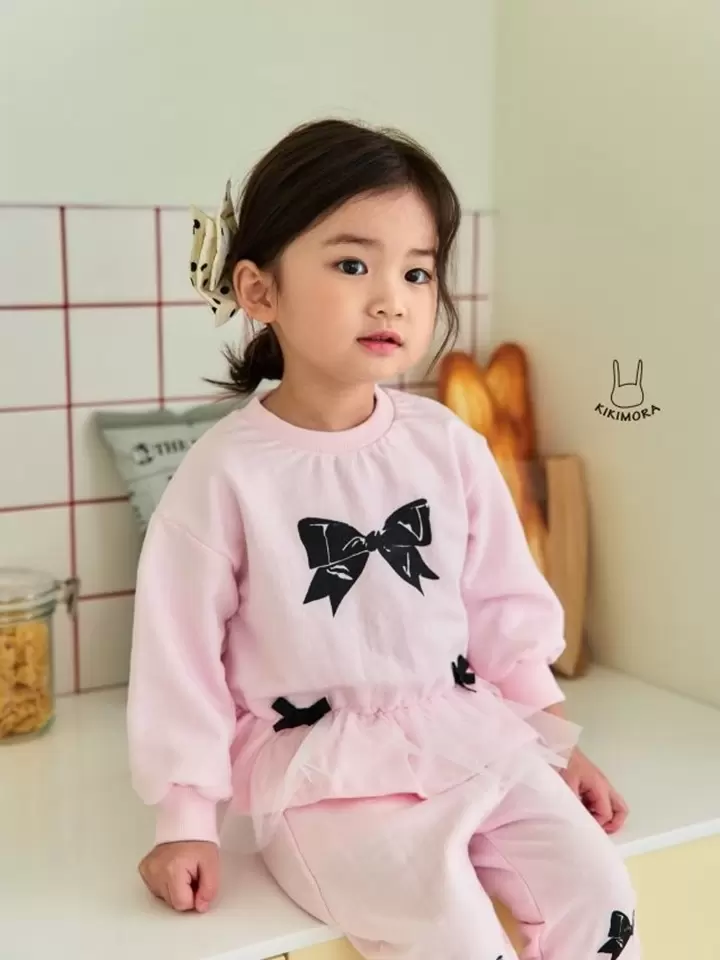 Ribbon Sha Sweatshirt Ribbon Sha Sweatshirt