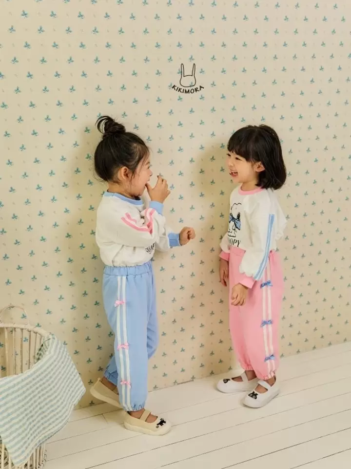 Ribbon Jogger Pants Ribbon Jogger Pants