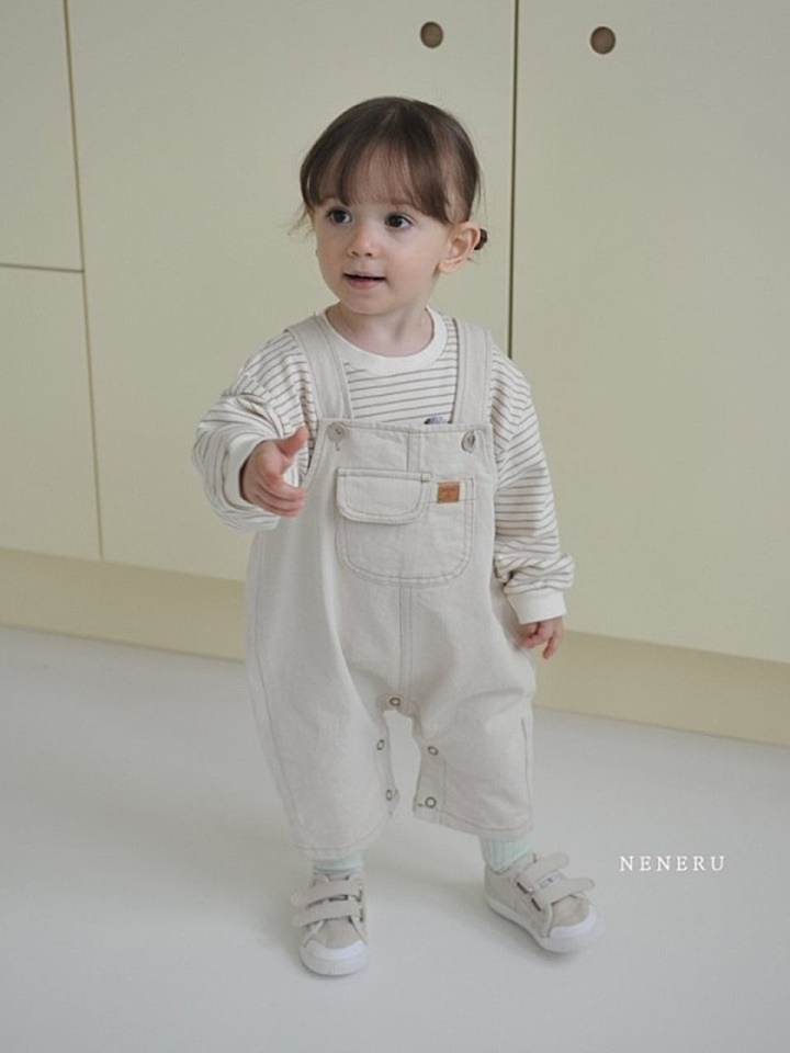 Bebe Ccomi Denim Dungarees
