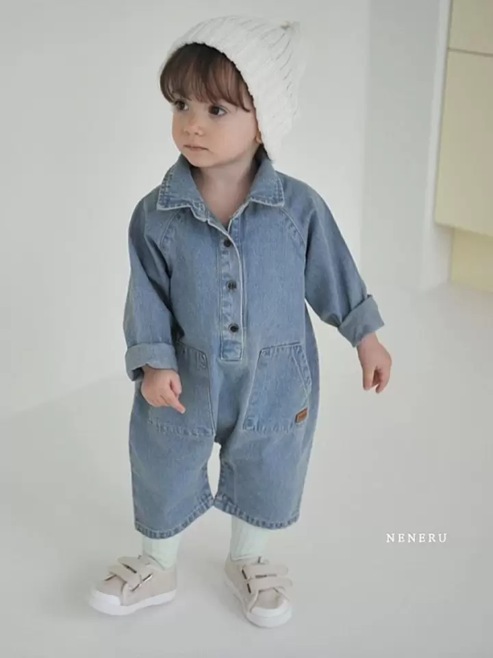 Alpha Denim Jumpsuit