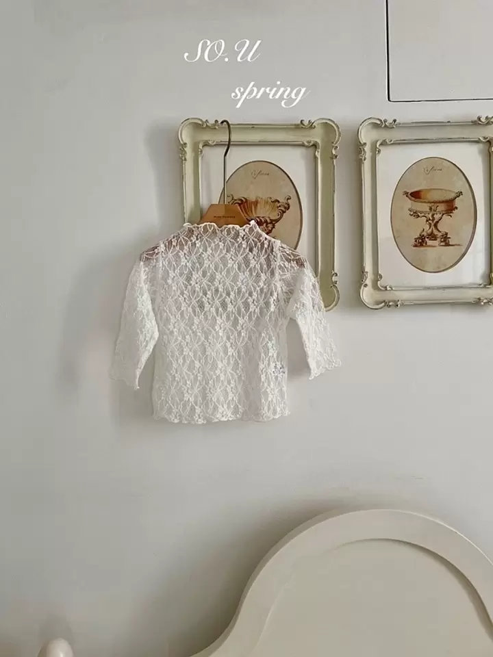Lace Terry Tee Lace Terry Tee