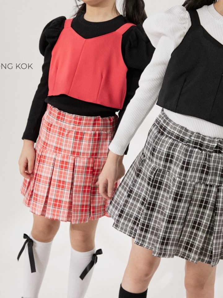 Rib Shirring Tee