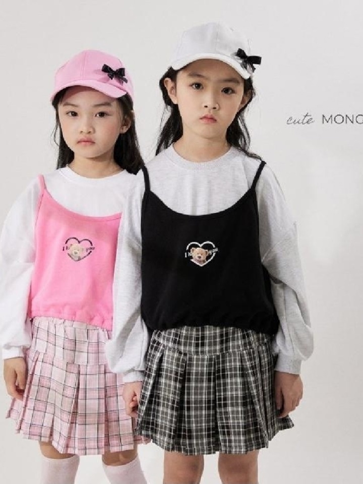 Bear Vest Tee