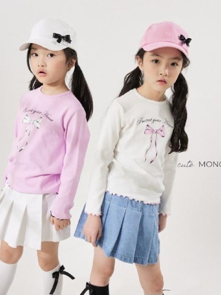 Ribbon Terry Tee