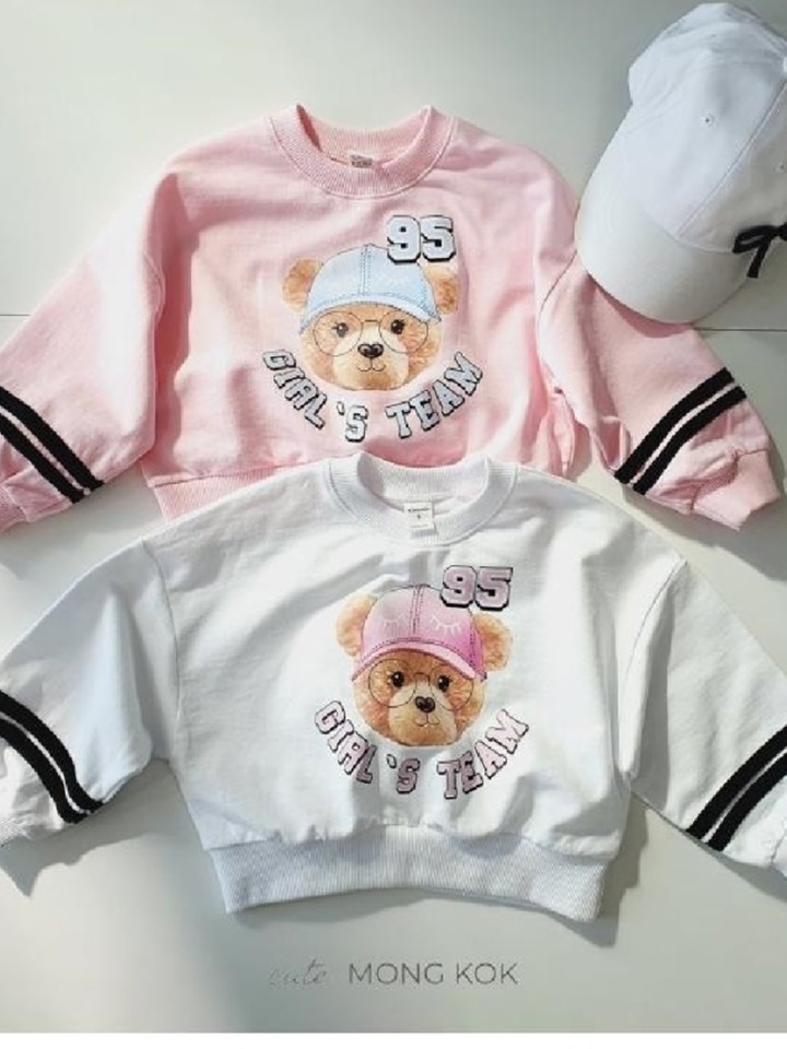 Hat Glasses Bear Tee