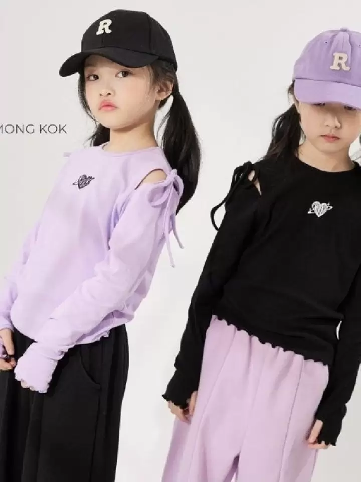Shoulder String Tee