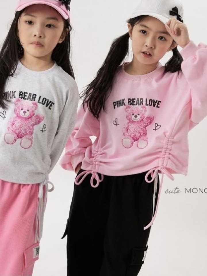 Pink Bear Tee