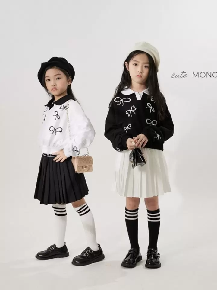 Muzi Wrinkle Skirt Leggings
