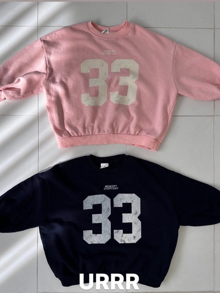 33 Sweatshirt 33 Sweatshirt