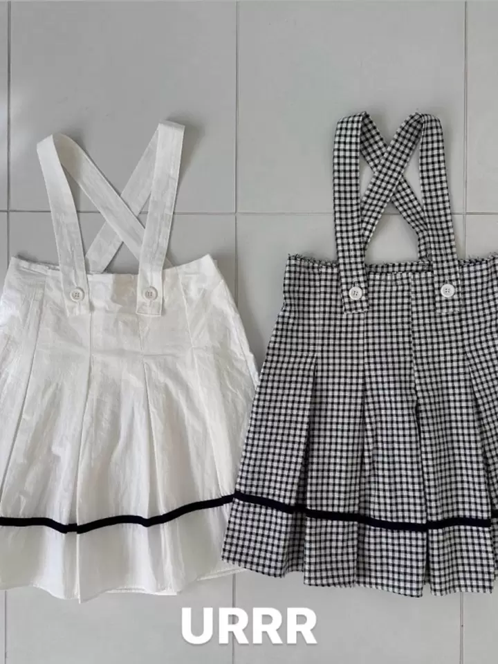 Portland Dungarees Skirt