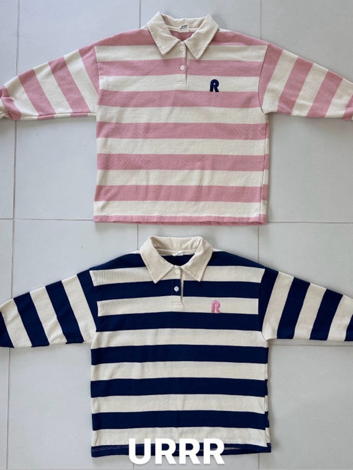 Retro Collar Tee Retro Collar Tee