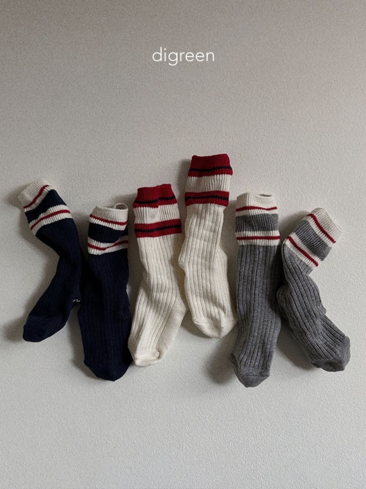 Double Socks 3ea 1Set Double Socks 3ea 1Set
