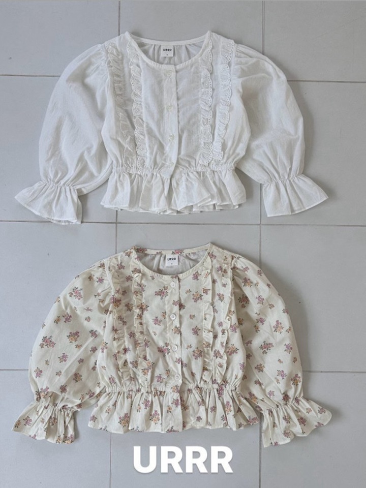 Fore Frill Blouse