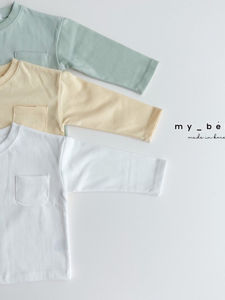 Single Pocket Tee
