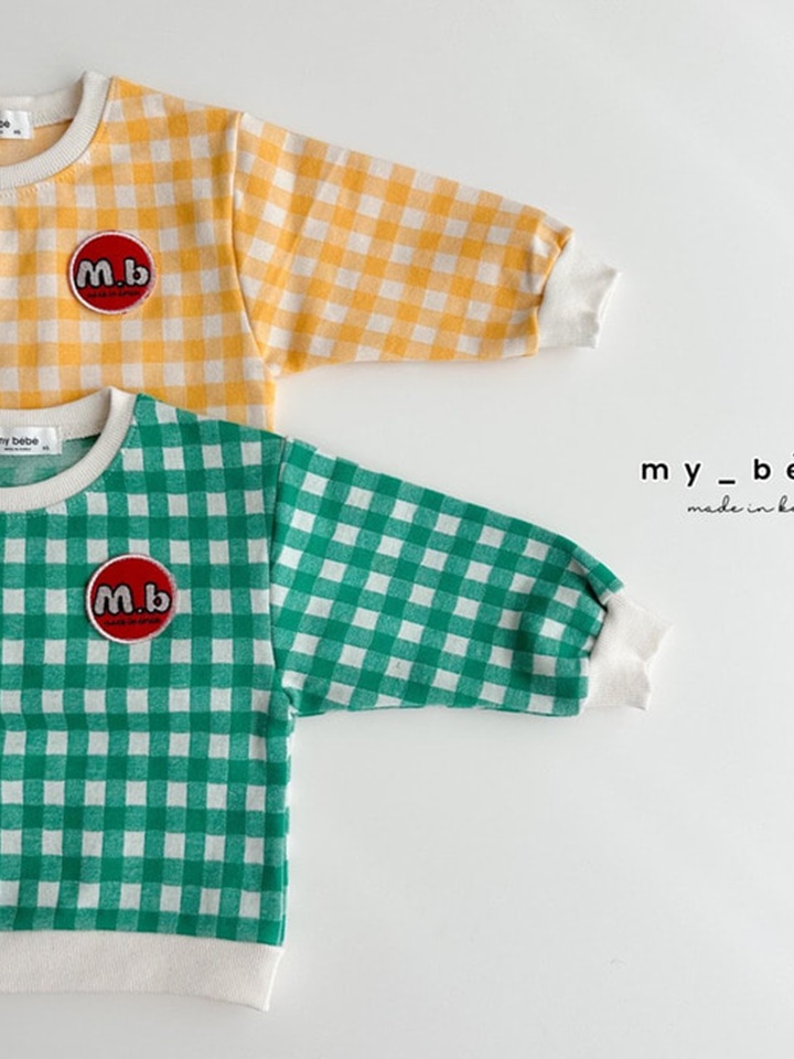 Square Jacquard Sweat