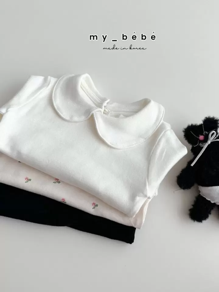 Bom Bom Collar Tee