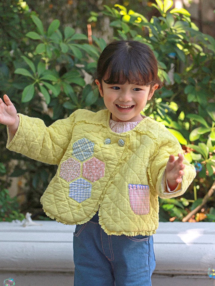 Applique Quilting Jacket