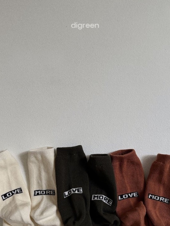 More Love Socks More Love Socks