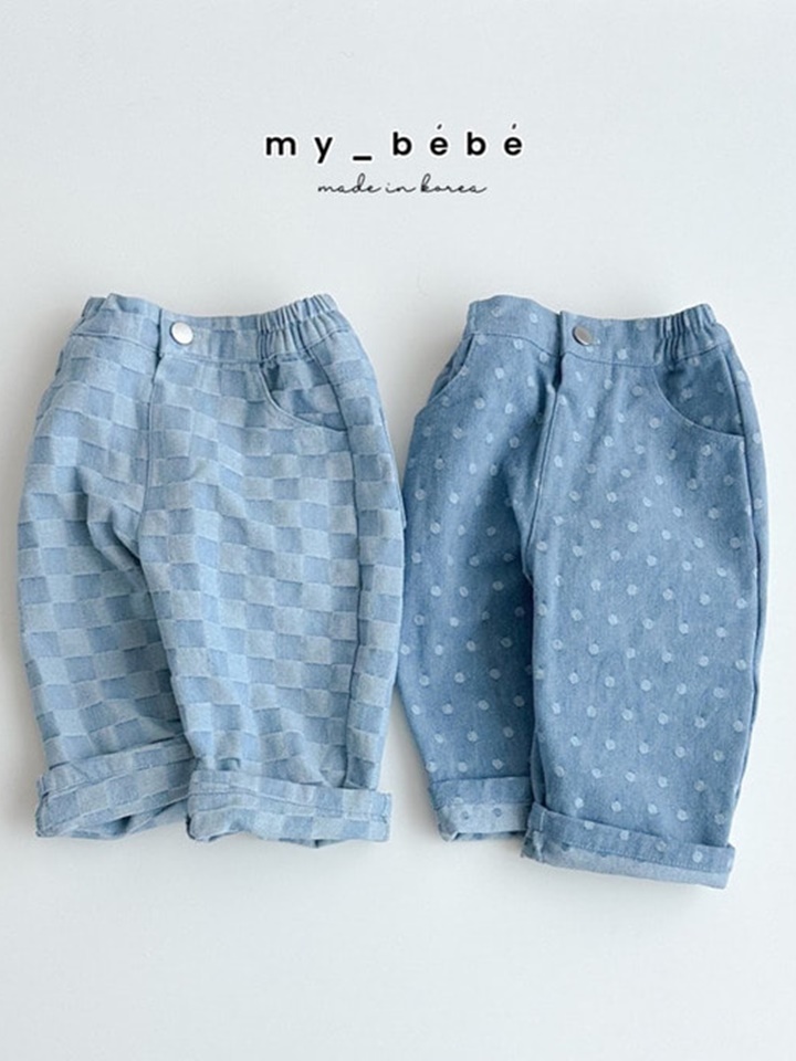 24 Denim Pants