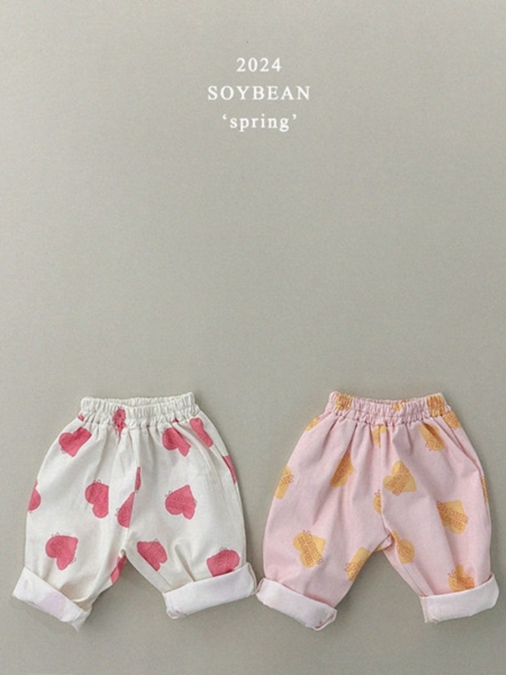 Heart Abeng C Pants