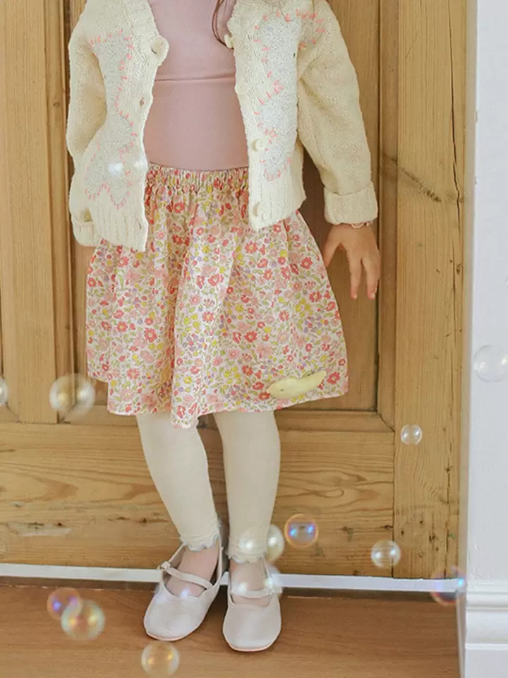 Floral Skirt