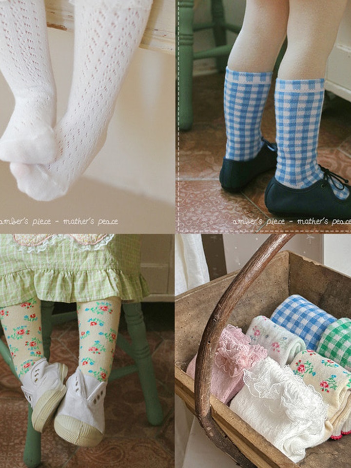 Spring Socks 3ea 1set