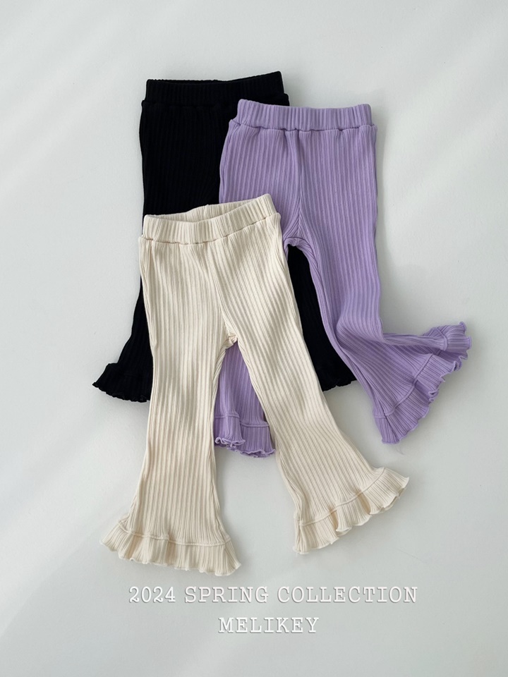 Macaroon Nalnal Boots Cut Pants