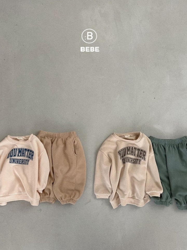 Bebe Baby Top Bottom Set