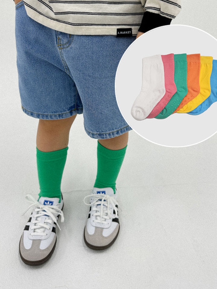 Solid Socks Set Solid Socks Set
