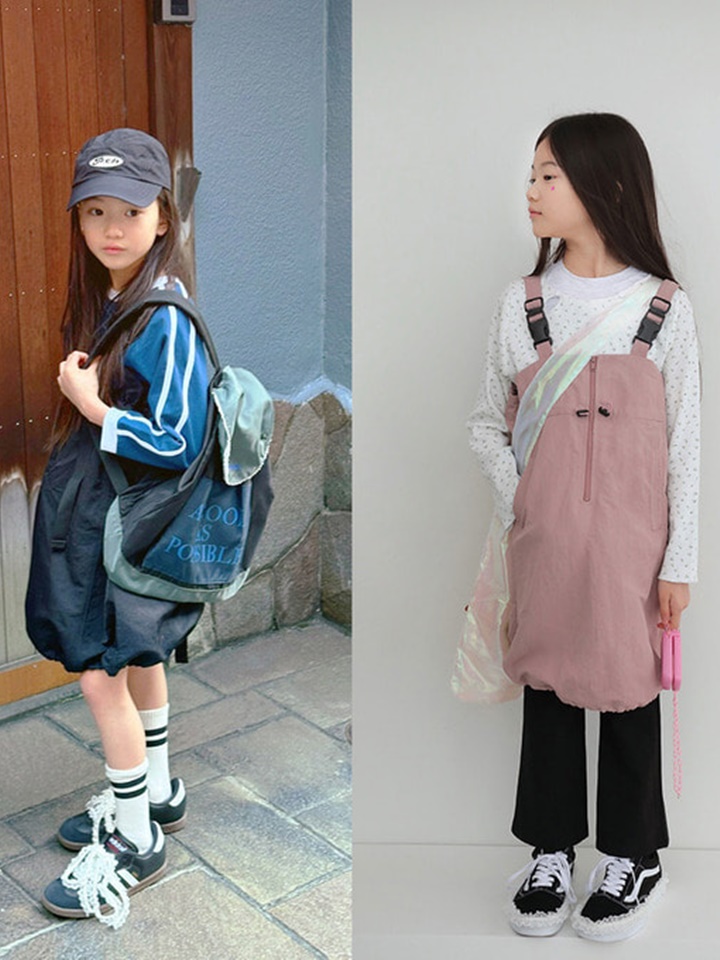 Buckle Layered One-Piece