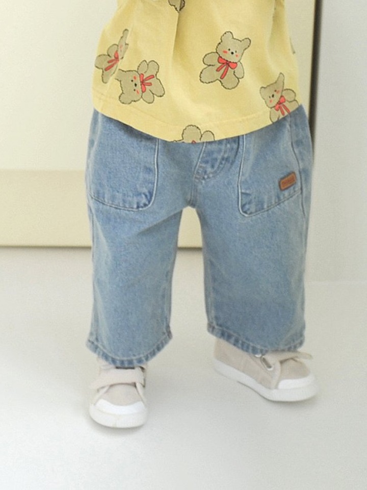 Bebe Toy Denim Pants Bebe Toy Denim Pants