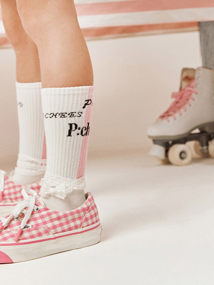 Ribbon Color Socks Set