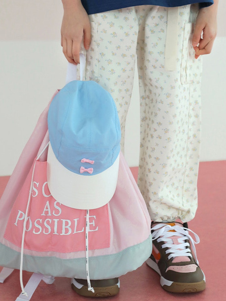 Lace Cap Back Pack