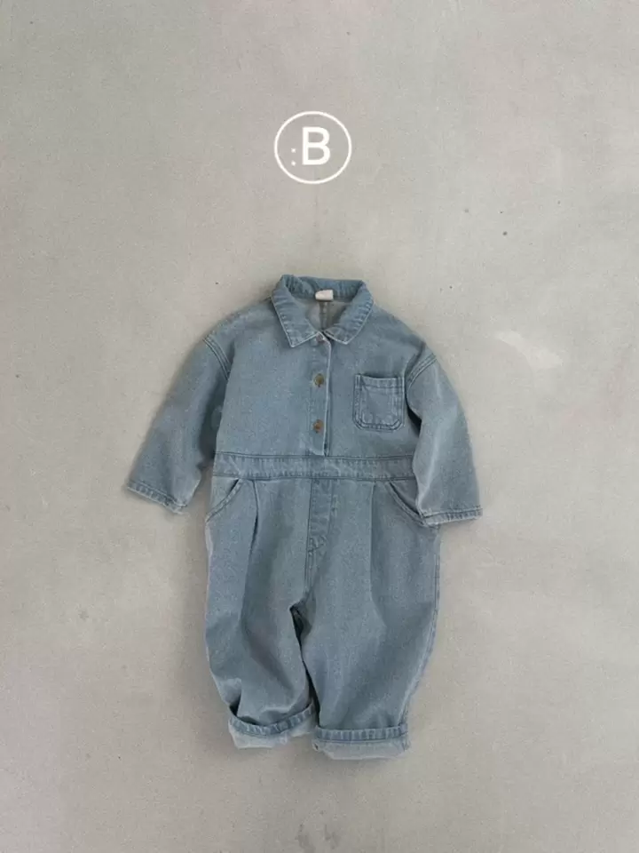 Tween Denim Body Suit