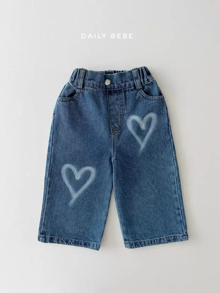 Heart Denim Heart Denim