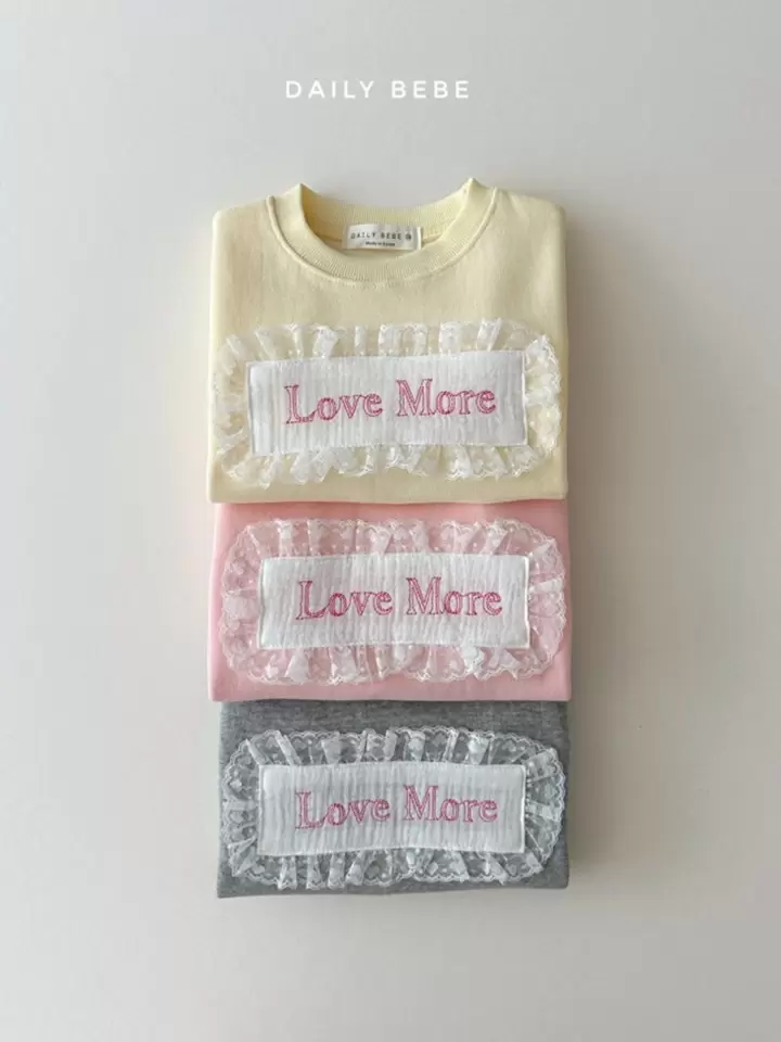 Lace Sweatshirt Lace Sweatshirt