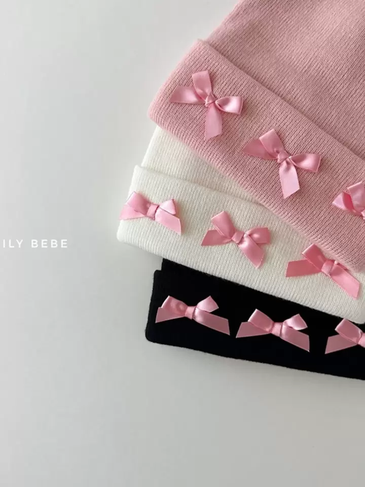 Ribbon Beanie Ribbon Beanie