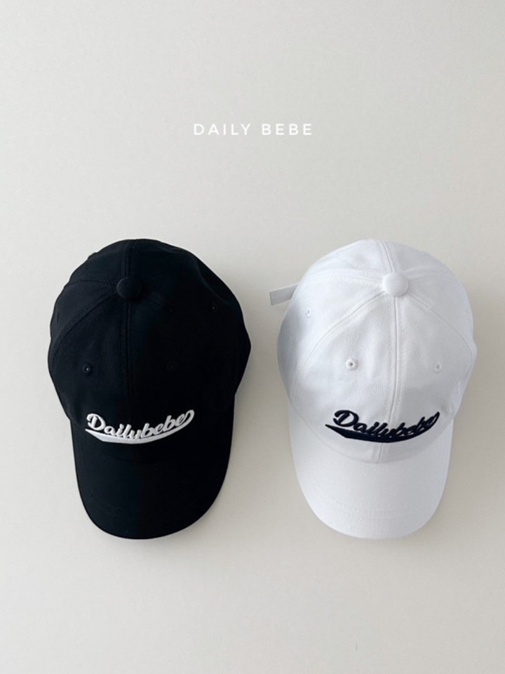 Daily Embroidery Ball Cap Daily Embroidery Ball Cap