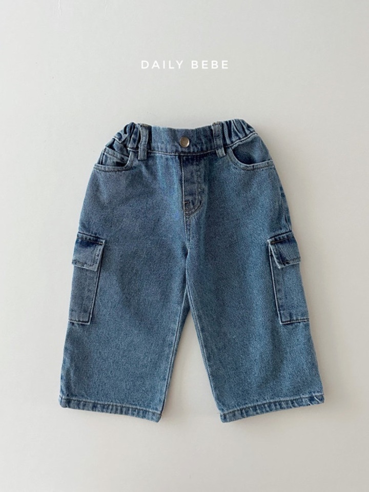 Cargo Denim Pants Cargo Denim Pants