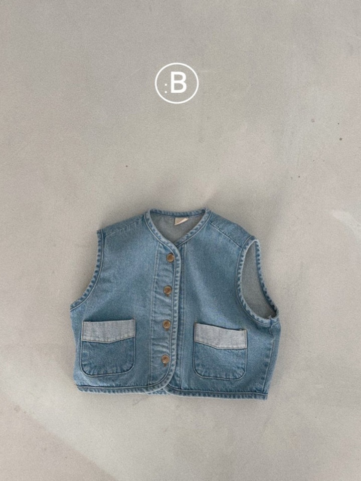Denim Vest