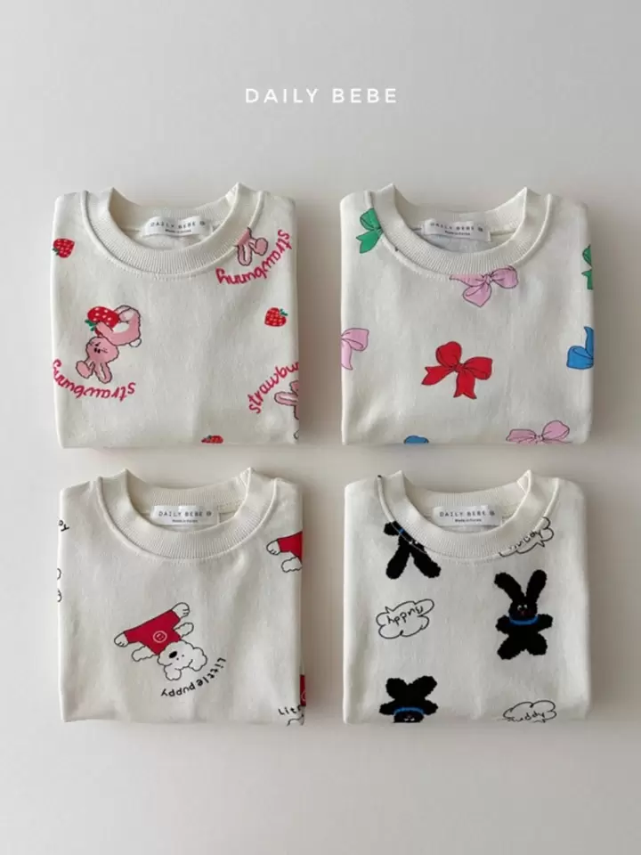 Spring Pattern Sweatshirt Spring Pattern Sweatshirt
