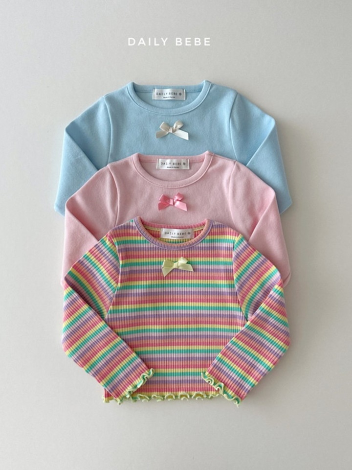 Ribbon Crop Tee