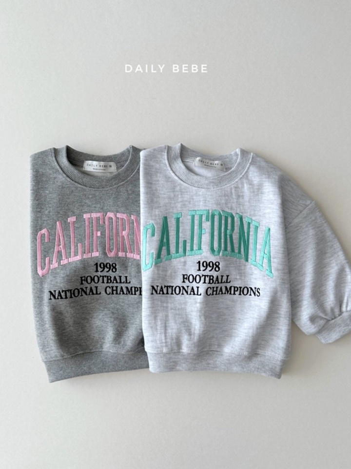 California Sweatshirt