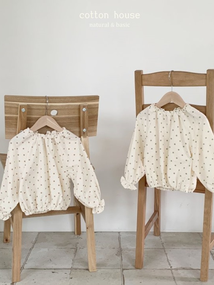 Dot Blouse