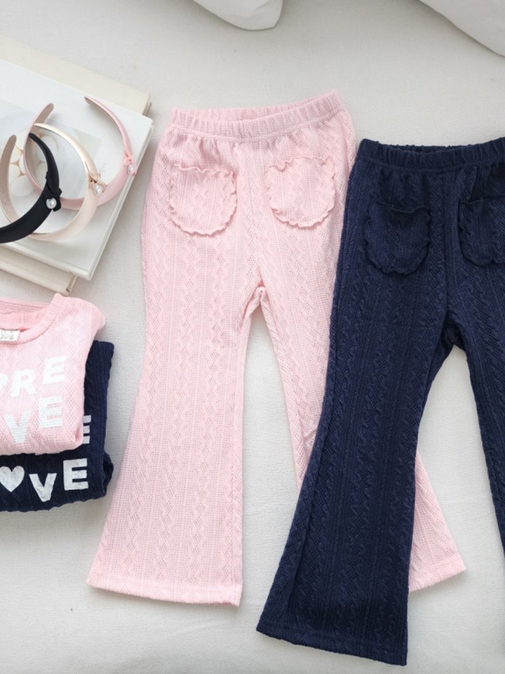 Knit Pocket Boots Cut