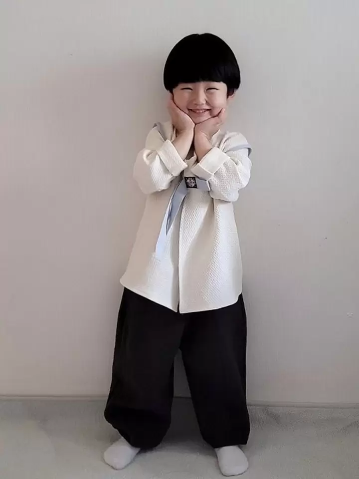 Party Day Boy Hanbok