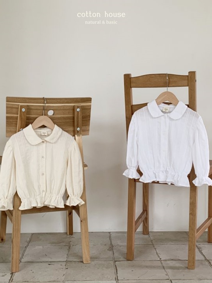 Judy Collar Blouse