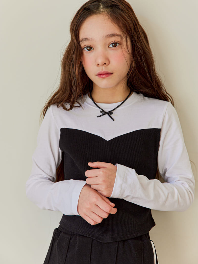 A-Market - Korean Children Fashion - #Kfashion4kids - Pearl Ribbon Necklace - 3