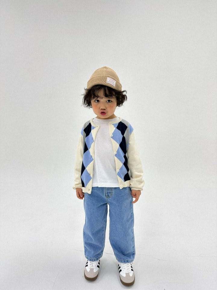A-Market - Korean Children Fashion - #Kfashion4kids - 506 Denim Pants - 10