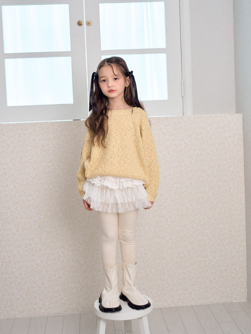 A-Market - Korean Children Fashion - #Kfashion4kids - Three-rung Lace Skirt - 7